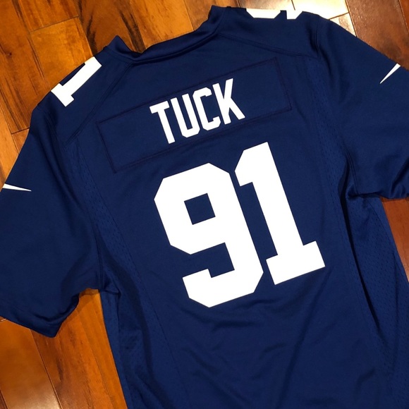 justin tuck jersey